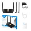 Cudy LT500D 4G LTE AC1200 Dual Band Wi-Fi Router with Detachable Antennas 00216298
