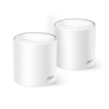 TP-Link Deco X1500 AX1500 Whole Home Mesh Wi-Fi 6 System (2Pack) DECO X1500(2-PACK) TP-Link Deco X1500 AX1500 Whole Home Mesh Wi-Fi 6 System (2Pack) DECO X1500(2-PACK)