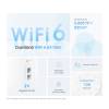 TP-Link Deco X1500 AAX1500 Whole Home Mesh Wi-Fi 6 System (3Pack) DECO X1500(3-PACK)