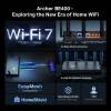 TP-Link Archer BE400 BE6500 Dual-Band Wi-Fi 7 Router ARCHER BE400