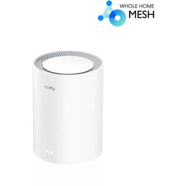 Cudy AX3000 2.5G Dual Band Wi-Fi 6 Mesh System M3000(1-PACK) V2.0 Cudy AX3000 2.5G Dual Band Wi-Fi 6 Mesh System M3000(1-PACK) V2.0