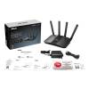 Asus RT-BE82U BE6800 AIMesh WiFi7 Router 90IG0990-MO9B00