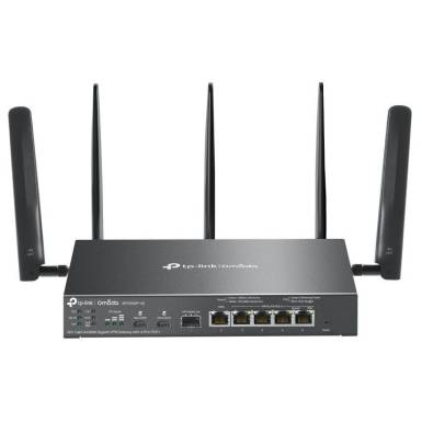 TP-Link ER706WP-4G Omada 4G+ Cat6 AX3000 Gigabit VPN Gateway with 4-Port PoE+ ER706WP-4G