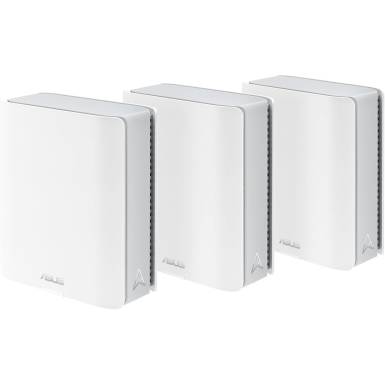 Asus ZenWiFi BT8 Tri-Band WiFi 7 Router (3 pack) White 90IG0930-MO3B40 Asus ZenWiFi BT8 Tri-Band WiFi 7 Router (3 pack) White 90IG0930-MO3B40