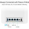 Asus ZenWiFi BT8 Tri-Band WiFi 7 Router (3 pack) White 90IG0930-MO3B40