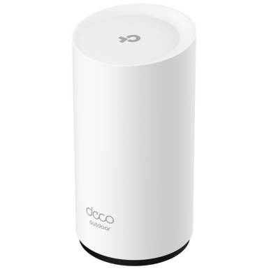 TP-Link Deco BE25-Outdoor BE5000 Outdoor / Indoor Mesh WiFi 7 Router (1 Pack) DECO BE25-OUTDOOR(1-PACK)