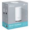 TP-Link Deco BE25-Outdoor BE5000 Outdoor / Indoor Mesh WiFi 7 Router (1 Pack) DECO BE25-OUTDOOR(1-PACK)