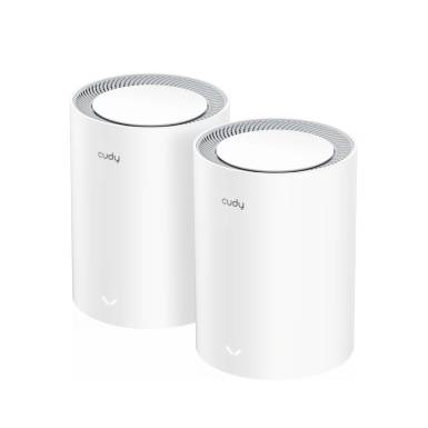Cudy M3600 BE3600 Gigabit Mesh Wi-Fi System (2-Pack) M3600(2-PACK) Cudy M3600 BE3600 Gigabit Mesh Wi-Fi System (2-Pack) M3600(2-PACK)