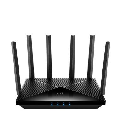 Cudy WR6500 BE6500 Dual-Band Gigabit Wi-Fi 7 Router WR6500 Cudy WR6500 BE6500 Dual-Band Gigabit Wi-Fi 7 Router WR6500
