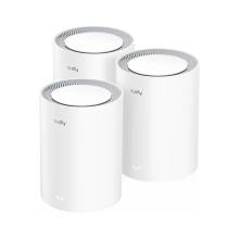Cudy M3600 BE3600 Gigabit Mesh Wi-Fi System (3-Pack) M3600(3-PACK) Cudy M3600 BE3600 Gigabit Mesh Wi-Fi System (3-Pack) M3600(3-PACK)