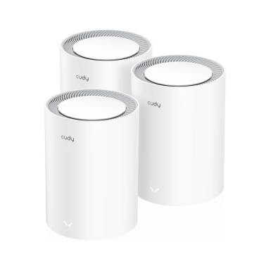 Cudy M3600 BE3600 Gigabit Mesh Wi-Fi System (3-Pack) M3600(3-PACK) Cudy M3600 BE3600 Gigabit Mesh Wi-Fi System (3-Pack) M3600(3-PACK)