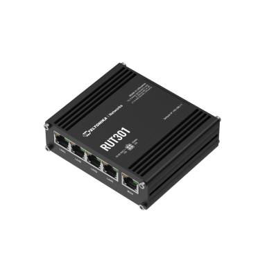 Teltonika RUT301 Industrial Ethernet Router RUT301 Teltonika RUT301 Industrial Ethernet Router RUT301