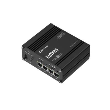 Teltonika RUTX09-ESIM Industrial Cellular Router RUTX09-ESIM