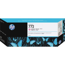 HP CN631A Tintapatron DesignJet Z5200 nyomtatóhoz, HP 772 világos vörös, 300ml