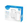 Cudy M3000 AX3000 2.5G Dual Band Wi-Fi 6 Mesh System White (2-pack) 00189317