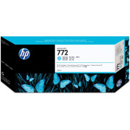 HP CN632A Tintapatron DesignJet Z5200 nyomtatóhoz, HP 772 világos kék, 300ml