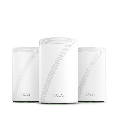 TP-Link Deco BE68 Deco 7 Pro BE14000 Tri-Band Whole Home Mesh WiFi 7 System (3-pack) DECO BE68(3-PACK) TP-Link Deco BE68 Deco 7 Pro BE14000 Tri-Band Whole Home Mesh WiFi 7 System (3-pack) DECO BE68(3-PACK)
