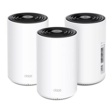 TP-Link Deco PX10 AX1500 + AV1000 Whole Home Powerline Mesh WiFi 6 System (3 Pack) White DECO PX10(3-PACK)