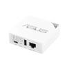Asus RT-AX50 Go Dual Band WiFi 6 Mini Travel Router White 90IG09T0-MO0B00