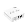 Asus RT-AX50 Go Dual Band WiFi 6 Mini Travel Router White 90IG09T0-MO0B00