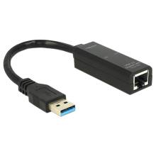 DeLock Adapter USB 3.0 > Gigabit LAN 10/100/1000 Mb/s 62616 DeLock Adapter USB 3.0 > Gigabit LAN 10/100/1000 Mb/s 62616