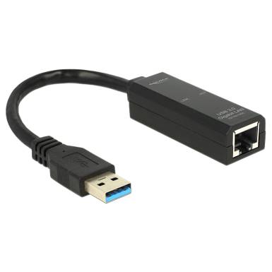 DeLock Adapter USB 3.0 > Gigabit LAN 10/100/1000 Mb/s 62616 DeLock Adapter USB 3.0 > Gigabit LAN 10/100/1000 Mb/s 62616