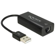 DeLock USB 2.0 > LAN 10/100 Mbps Adapter 62595 DeLock USB 2.0 > LAN 10/100 Mbps Adapter 62595