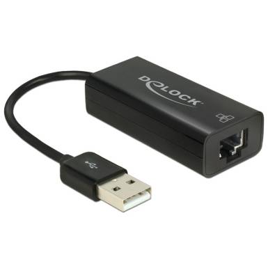 DeLock USB 2.0 > LAN 10/100 Mbps Adapter 62595 DeLock USB 2.0 > LAN 10/100 Mbps Adapter 62595
