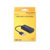 DeLock USB 2.0 > LAN 10/100 Mbps Adapter 62595