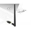 DeLock USB 3.0 Dual Band WLAN ac/a/b/g/n Stick 867 + 300 Mbps with external antenna 12535