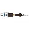 DeLock USB 3.0 Dual Band WLAN ac/a/b/g/n Stick 867 + 300 Mbps with external antenna 12535