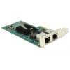 DeLock PCI Express Card > 2x Gigabit LAN 89944