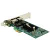 DeLock PCI Express Card > 2x Gigabit LAN 89944
