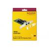 DeLock PCI Express Card > 2x Gigabit LAN 89944