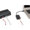 Digitus DN-3026 csatlakozókártya/illesztő Black DN-3026