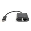 Digitus USB-Type-C Gigabit Ethernet Adapter + PD DN-3027