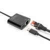 Digitus USB-Type-C Gigabit Ethernet Adapter + PD DN-3027
