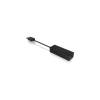 Raidsonic IcyBox IB-AC501a USB 3.0 to Gigabit Ethernet Adapter Black IB-AC501A