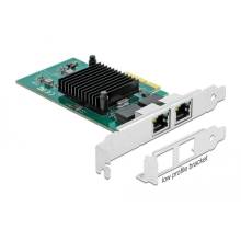 DeLock PCI Express x4 Card 2 x RJ45 Gigabit LAN i82576 89021 DeLock PCI Express x4 Card 2 x RJ45 Gigabit LAN i82576 89021