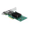 DeLock PCI Express x4 Card 2 x RJ45 Gigabit LAN i82576 89021