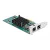 DeLock PCI Express x4 Card 2 x RJ45 Gigabit LAN i82576 89021