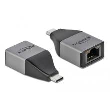 DeLock USB Type-C with Gigabit LAN Adapter 64118 DeLock USB Type-C with Gigabit LAN Adapter 64118