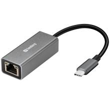 Sandberg USB-C Gigabit Network Adapter 136-04 Sandberg USB-C Gigabit Network Adapter 136-04