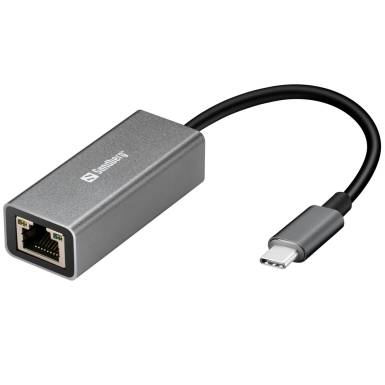 Sandberg USB-C Gigabit Network Adapter 136-04 Sandberg USB-C Gigabit Network Adapter 136-04