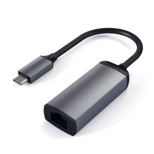 Satechi Type-C to Ethernet Adapter Aluminium Space Gray ST-TCENM