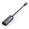 Satechi Type-C to Ethernet Adapter Aluminium Space Gray ST-TCENM