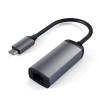 Satechi Type-C to Ethernet Adapter Aluminium Space Gray ST-TCENM
