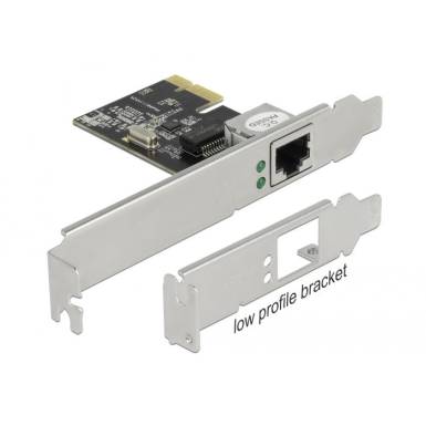DeLock PCIE Hálózati Kártya 89189 DeLock PCIE Hálózati Kártya 89189