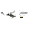 DeLock PCIE Hálózati Kártya 89189