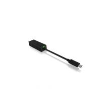 Raidsonic IB-LAN100-C3 USB 3.0 Type- C to Gigabit Ethernet LAN adapter 60826 Raidsonic IB-LAN100-C3 USB 3.0 Type- C to Gigabit Ethernet LAN adapter 60826